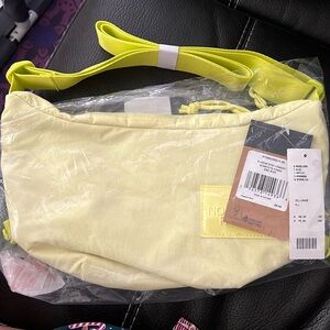 The North Face We Never Stop Crossbody Sunrise Brand New